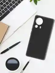 Чехол-накладка Krutoff Soft Case для Xiaomi 13 Lite черный