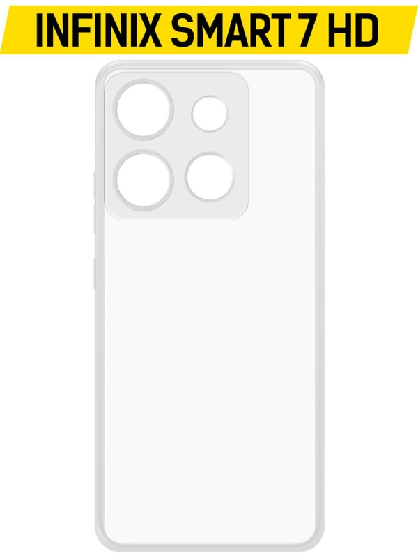 Чехол-накладка Krutoff Clear Case для INFINIX Smart 7 HD