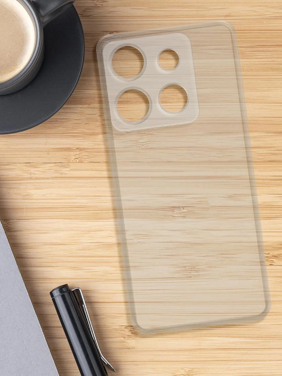 Чехол-накладка Krutoff Clear Case для INFINIX Smart 7 HD