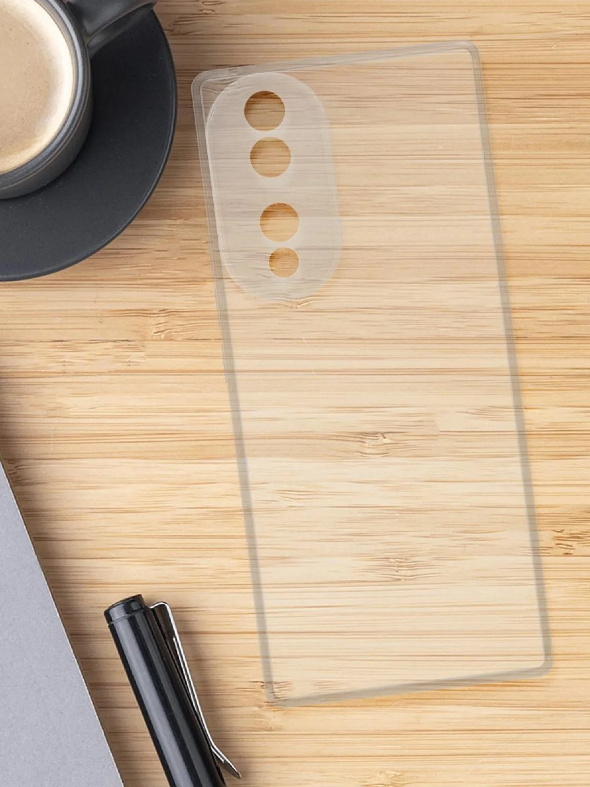 Чехол-накладка Krutoff Clear Case для Honor 70