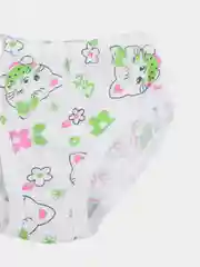 Белый майка и нижнее белье( комплект)