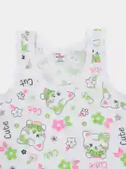 Белый майка и нижнее белье( комплект)