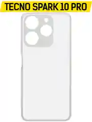 Чехол-накладка Krutoff Clear Case для TECNO Spark 10 Pro