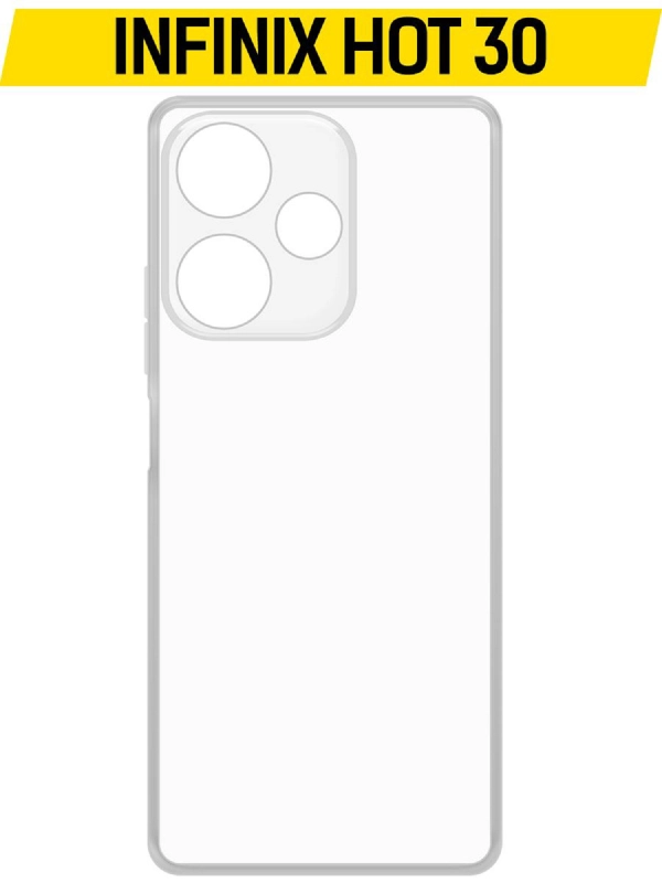 Чехол-накладка Krutoff Clear Case для INFINIX HOT 30