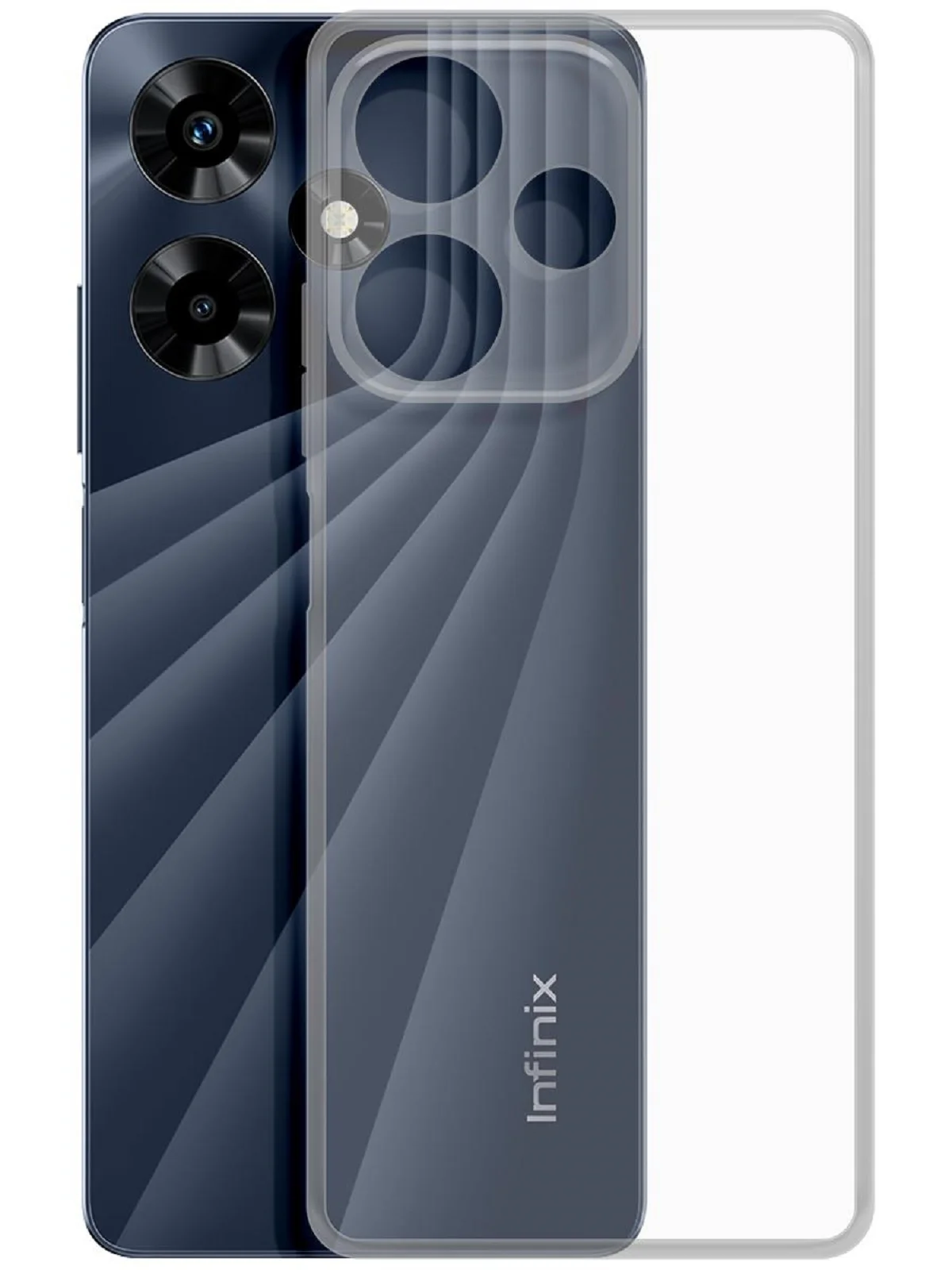 Чехол-накладка Krutoff Clear Case для INFINIX HOT 30