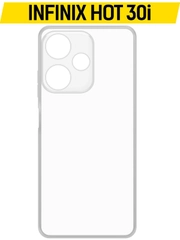 Чехол-накладка Krutoff Clear Case для INFINIX HOT 30i