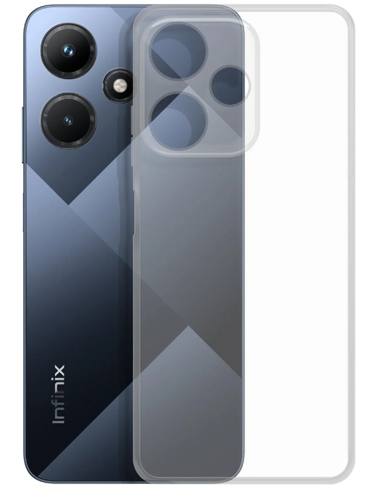 Чехол-накладка Krutoff Clear Case для INFINIX HOT 30i