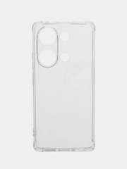 Чехол для Xiaomi Note 13 4G, Note 13 Pro 4G / Poco M6 Pro 4G, силиконовая накладка