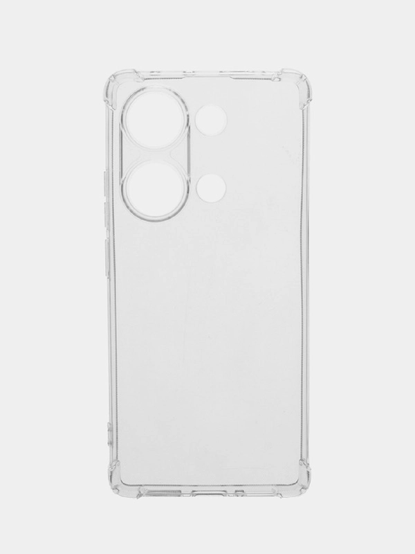 Чехол для Xiaomi Note 13 4G, Note 13 Pro 4G / Poco M6 Pro 4G, силиконовая накладка