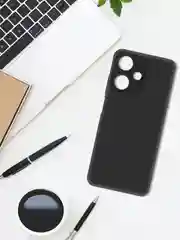 Чехол-накладка Krutoff Soft Case для INFINIX Hot 30 Play черный