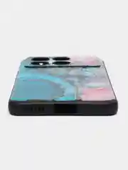 Фуксия чехол для Xiaomi Poco X6 Pro с принтом, с рисунком (Сяоми Поко Х6 Про/Икс 6 Про)