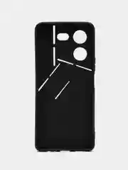 Бронзовый чехол для Tecno Pova 5 Pro с принтом, с рисунком (Пова 5 Про)