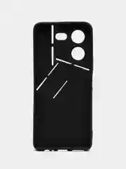 Золотистый хаки чехол для Tecno Pova 5 Pro с принтом, с рисунком (Пова 5 Про)