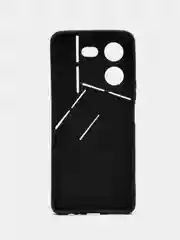 Тёмно-серый чехол для Tecno Pova 5 Pro с принтом, с рисунком (Пова 5 Про)