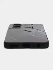 Тёмно-серый чехол для Tecno Pova 5 Pro с принтом, с рисунком (Пова 5 Про)