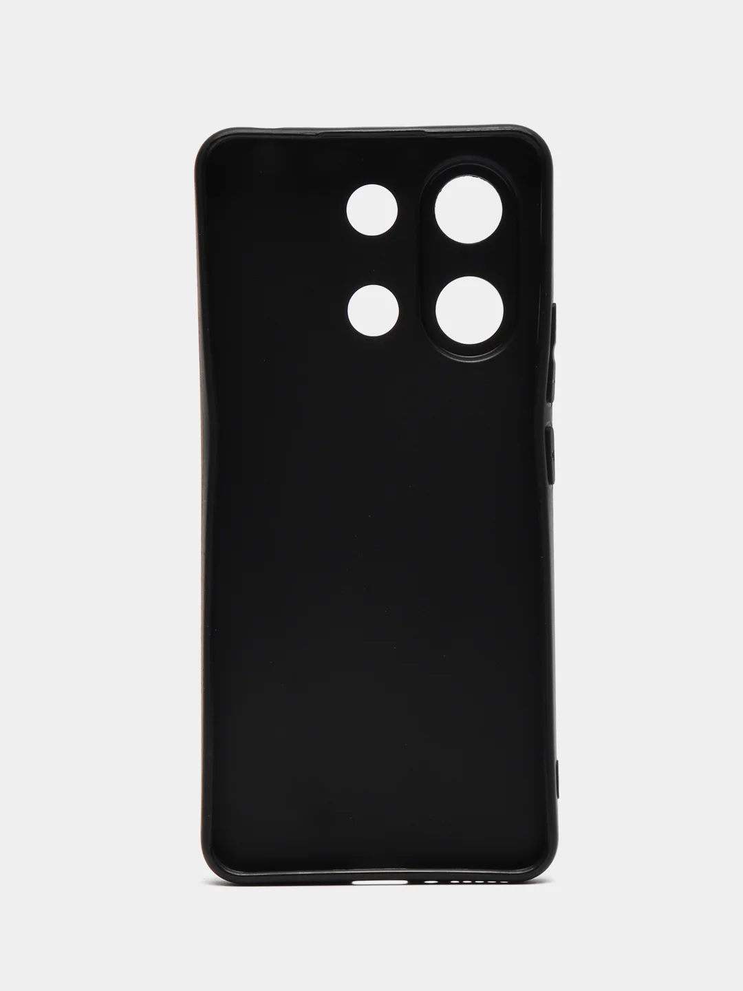 Белый чехол для Xiaomi Redmi Note 13 4G с принтом, с рисунком (Нот 13 4 Джи)