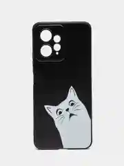 Бронзовый чехол для Xiaomi Redmi Note 12 4G  с принтом, с рисунком (Редми Нот 12 4 Джи)