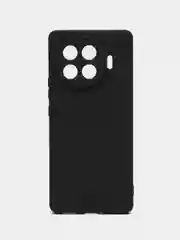 Черный чехол для Tecno Spark 20 Pro+ Plus (Техно Спарк 20 Про + Плюс) прозрачный противоударный
