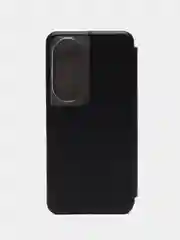 Черный чехол-книжка для HONOR X7b (Хонор Х7Б)