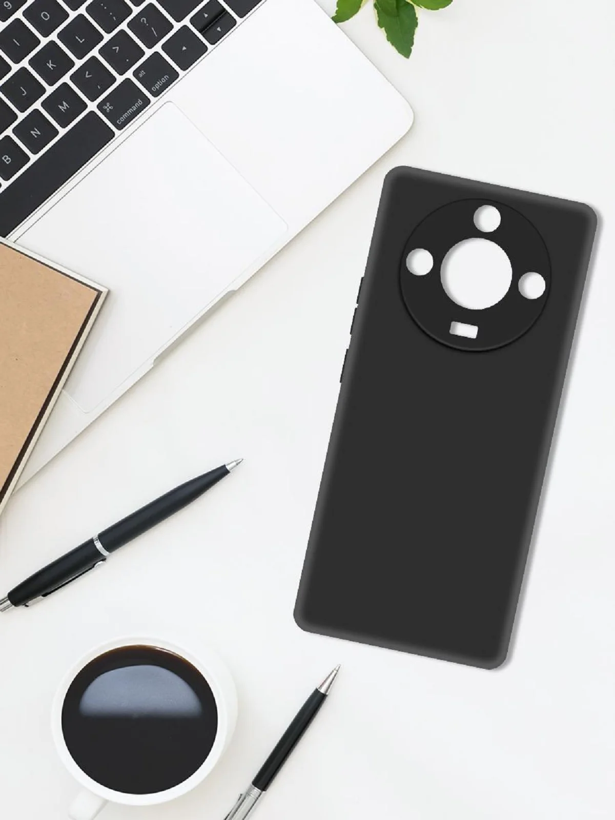 Чехол-накладка Krutoff Soft Case для Realme 11 Pro/11 Pro+ черный
