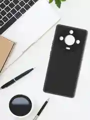 Чехол-накладка Krutoff Soft Case для Realme 11 Pro/11 Pro+ черный
