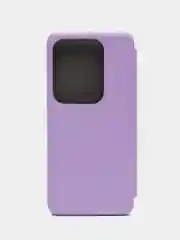 Сиреневый чехол-книжка для Infinix Zero 30 4G (Инфиникс Зеро 30 4 Джи)