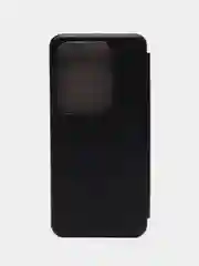 Черный чехол-книжка для Infinix Zero 30 4G (Инфиникс Зеро 30 4 Джи)