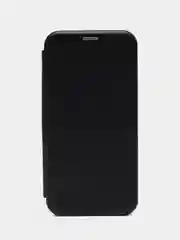 Черный чехол-книжка для Samsung Galaxy A55 5G (Самсунг Галакси А55)