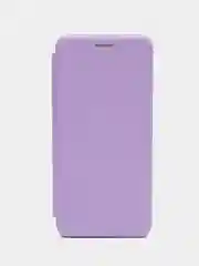 Сиреневый чехол-книжка для Infinix Zero 30 4G (Инфиникс Зеро 30 4 Джи)