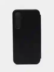 Черный чехол-книжка для Samsung Galaxy A35 (Самсунг Галакси А35)