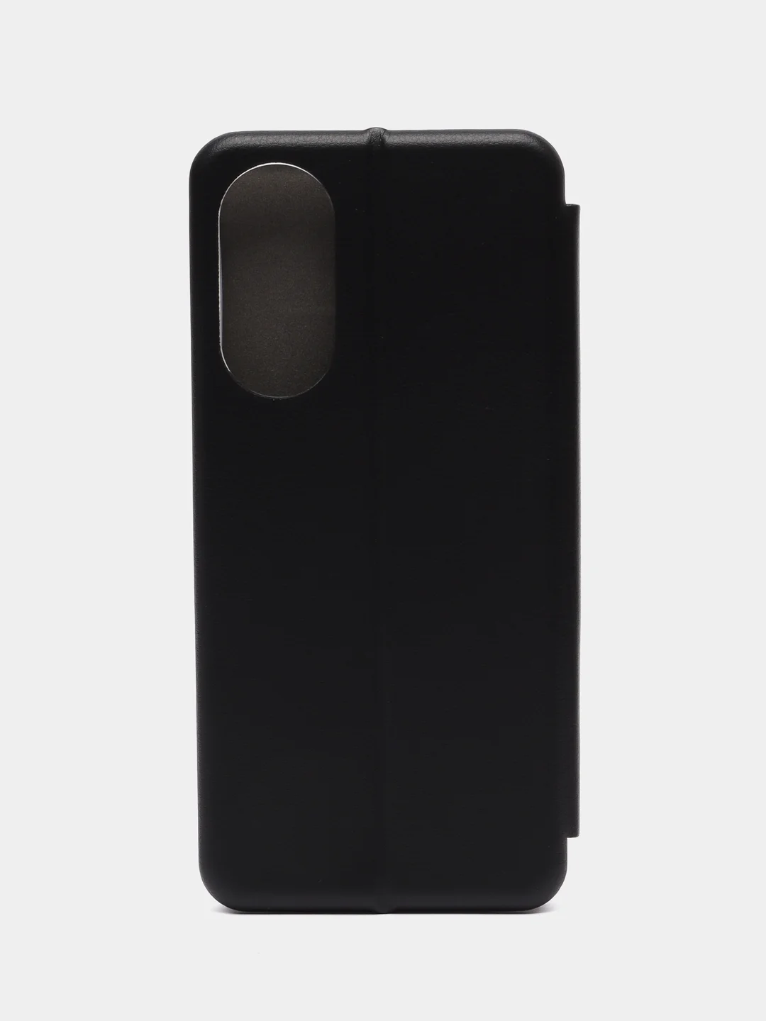 Черный чехол-книжка для Itel P55 (Ител П55)