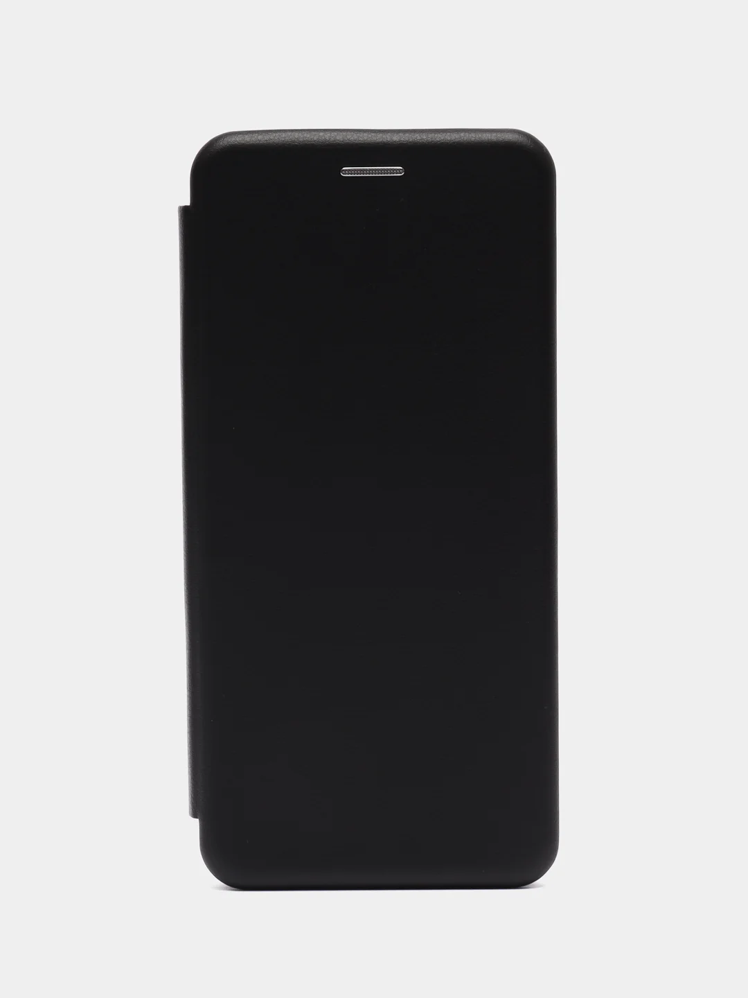 Черный чехол-книжка для Itel P55 (Ител П55)