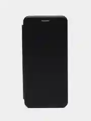 Черный чехол-книжка для Itel P55 (Ител П55)