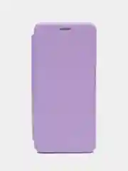 Сиреневый чехол-книжка для Realme 12 Pro/12 Pro + Plus (Реалми 12 Про Плюс)