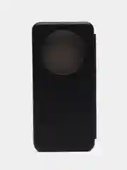 Черный чехол-книжка для Realme 12 Pro/12 Pro + Plus (Реалми 12 Про Плюс)