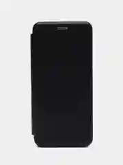 Черный чехол-книжка для Realme 12 Pro/12 Pro + Plus (Реалми 12 Про Плюс)
