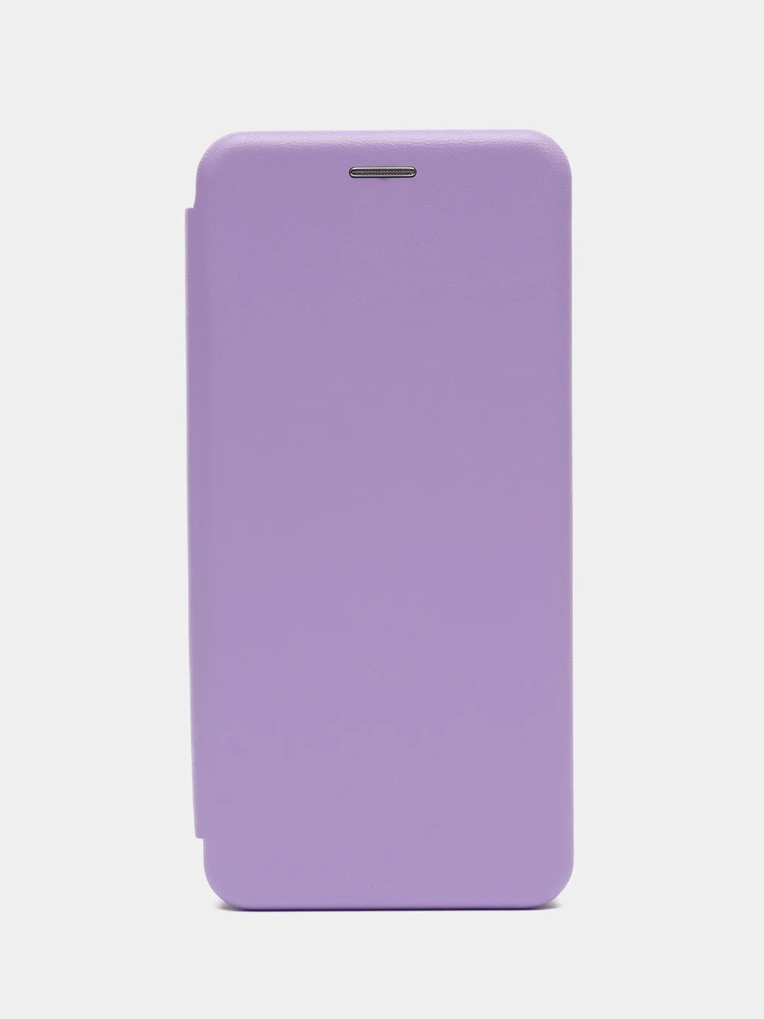 Сиреневый чехол-книжка для Xiaomi Redmi Note 13 Pro 4G / Poco M6 Pro 4G (Сяоми Редми Ноут 13 Про)