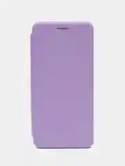 Сиреневый чехол-книжка для Xiaomi Redmi Note 13 Pro 4G / Poco M6 Pro 4G (Сяоми Редми Ноут 13 Про)