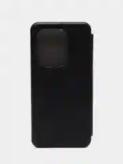 Черный чехол-книжка для Xiaomi Redmi Note 13 Pro 4G / Poco M6 Pro 4G (Сяоми Редми Ноут 13 Про)