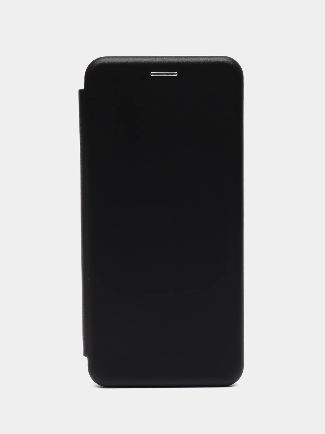 Черный чехол-книжка для Xiaomi Redmi Note 13 Pro 4G / Poco M6 Pro 4G (Сяоми Редми Ноут 13 Про)