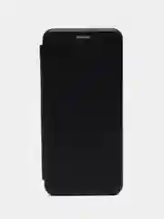 Черный чехол-книжка для Xiaomi Redmi Note 13 Pro 4G / Poco M6 Pro 4G (Сяоми Редми Ноут 13 Про)