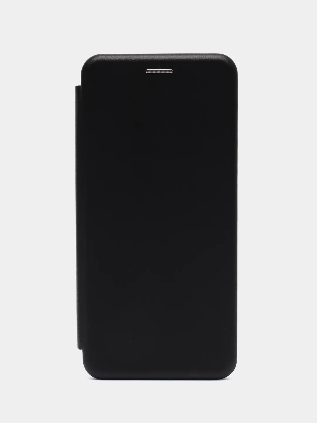 Черный чехол-книжка для Xiaomi Redmi Note 13 4G (Сяоми Редми Ноут 13 4 Джи)