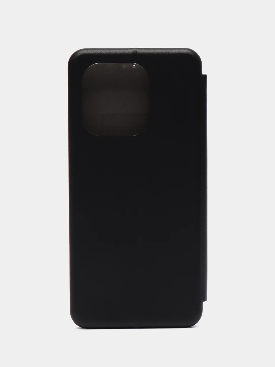 Черный чехол-книжка для Xiaomi Redmi Note 13 4G (Сяоми Редми Ноут 13 4 Джи)