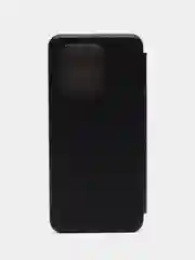 Черный чехол-книжка для Xiaomi Redmi Note 13 4G (Сяоми Редми Ноут 13 4 Джи)