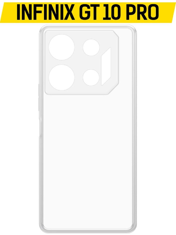 Чехол-накладка Krutoff Clear Case для INFINIX GT 10 Pro
