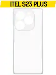 Чехол-накладка Krutoff Clear Case для ITEL S23+