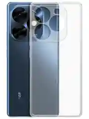 Чехол-накладка Krutoff Clear Case для ITEL S23+