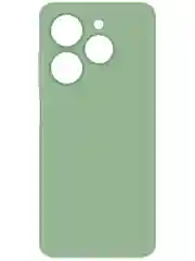 Чехол-накладка Krutoff Silicone Case для TECNO Spark 20C/ Go 2024 зелёный