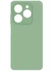 Чехол-накладка Krutoff Silicone Case для TECNO Spark 20 Pro зелёный