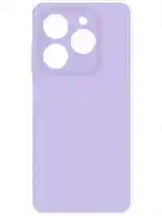 Чехол-накладка Krutoff Silicone Case для TECNO Spark 20 Pro лаванда